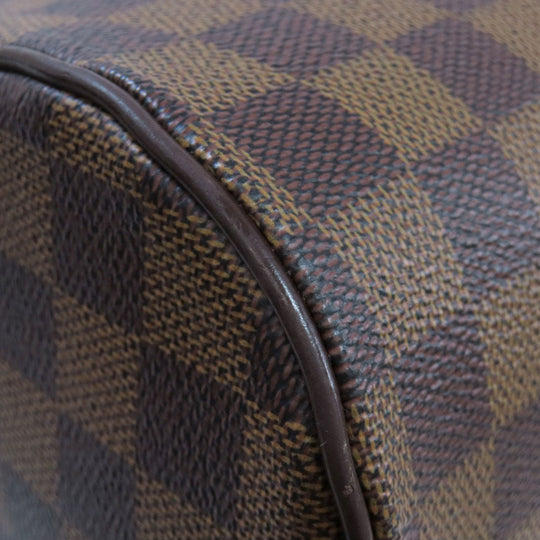 LOUIS VUITTON Handbag N41434 Damier canvas Brown Rivera MM Women Used Authentic