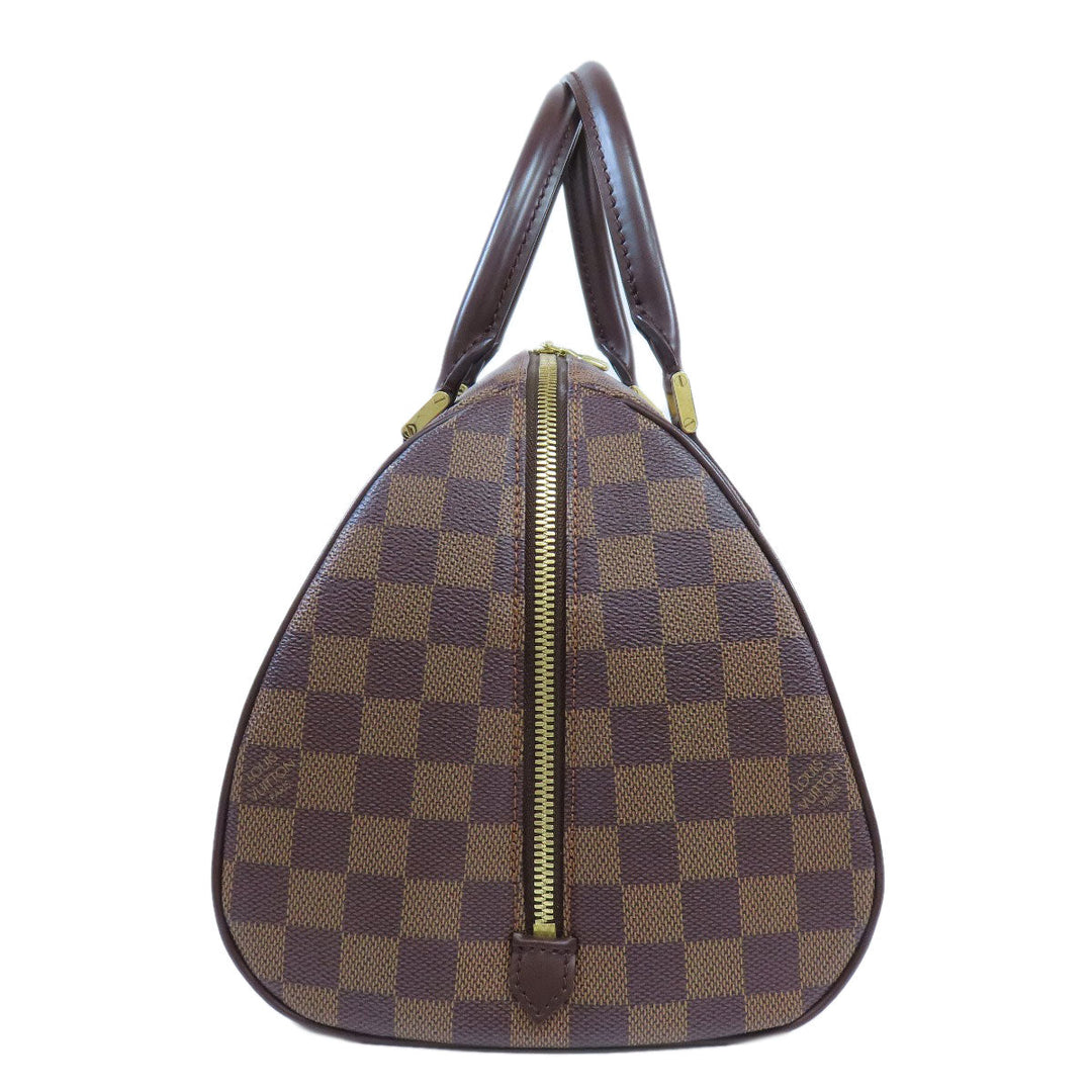 LOUIS VUITTON Handbag N41434 Damier canvas Brown Rivera MM Women Used Authentic