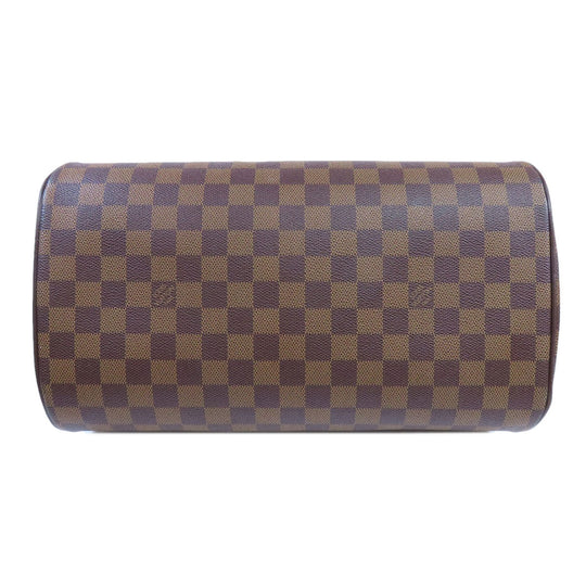 LOUIS VUITTON Handbag N41434 Damier canvas Brown Rivera MM Women Used Authentic