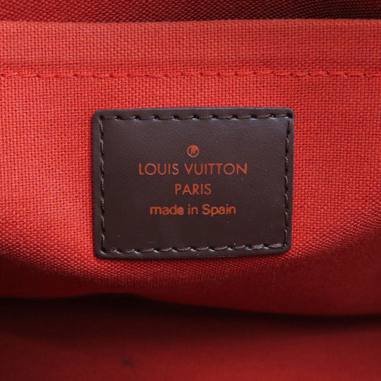 LOUIS VUITTON Handbag N41434 Damier canvas Brown Rivera MM Women Used Authentic