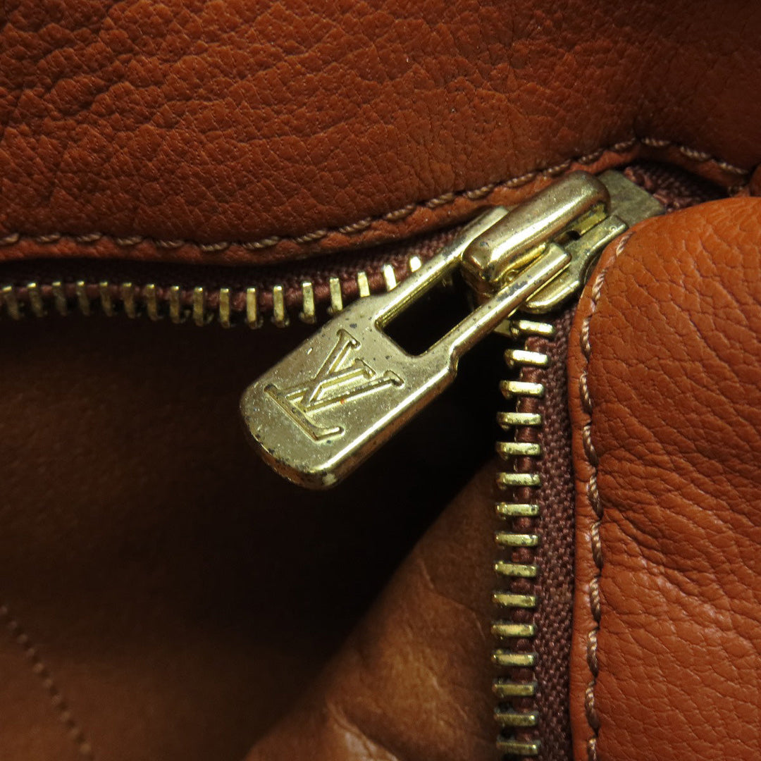 LOUIS VUITTON Tote Bag M42420 Monogram canvas Brown Weekender GM Women Used Authentic