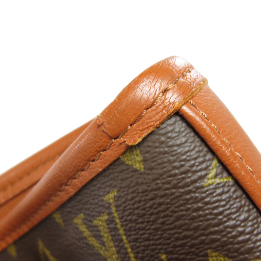 LOUIS VUITTON Tote Bag M42420 Monogram canvas Brown Weekender GM Women Used Authentic