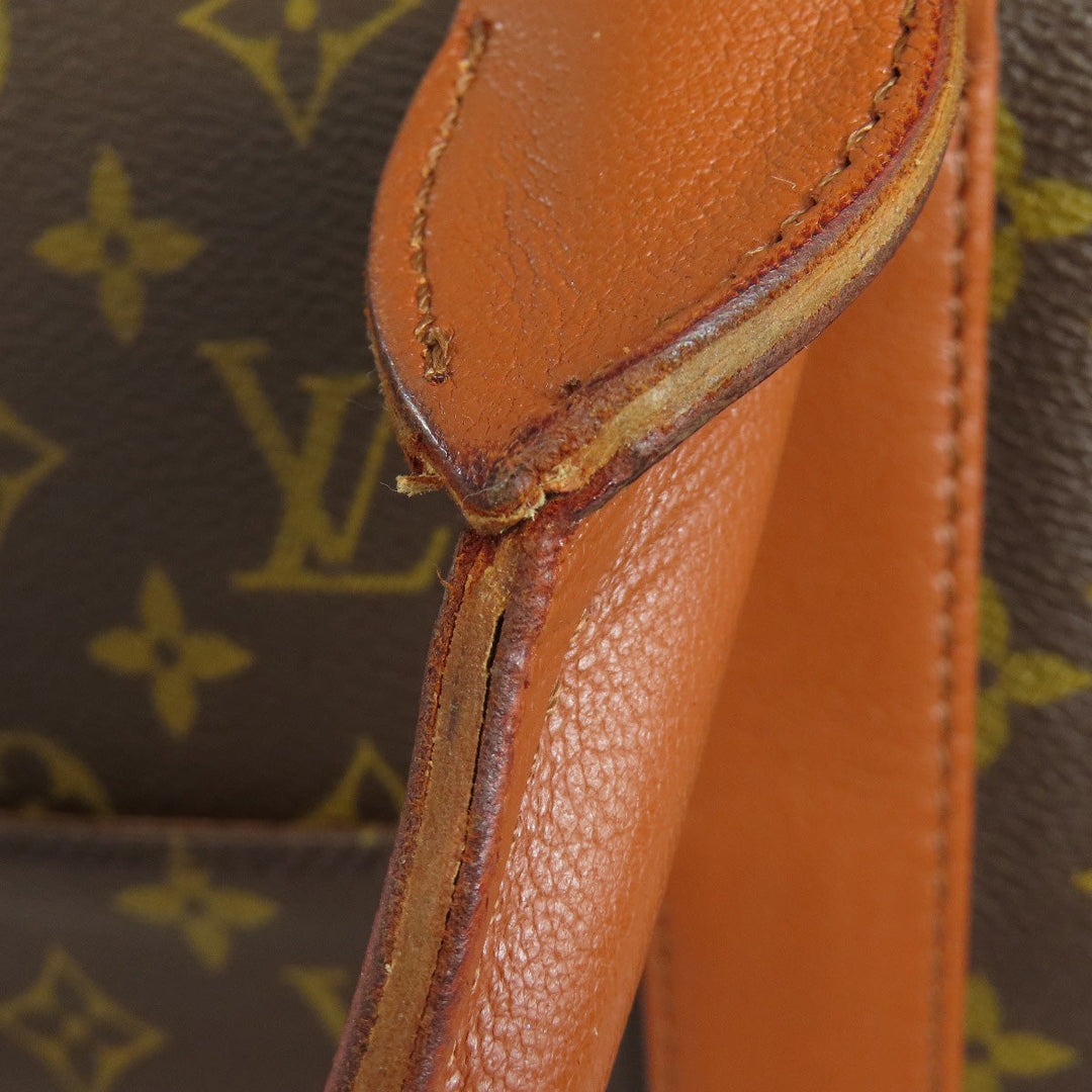 LOUIS VUITTON Tote Bag M42420 Monogram canvas Brown Weekender GM Women Used Authentic