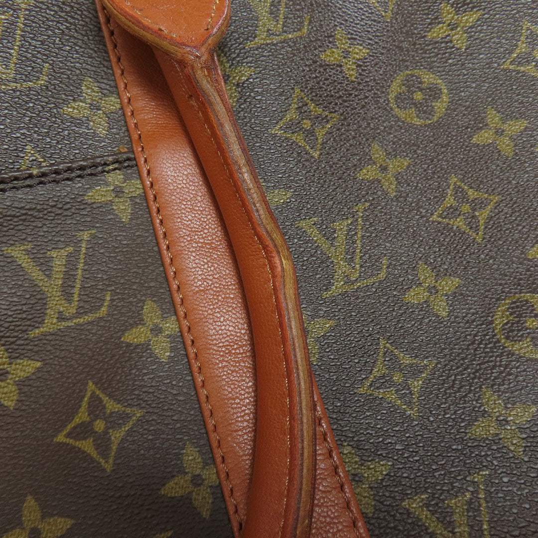 LOUIS VUITTON Tote Bag M42420 Monogram canvas Brown Weekender GM Women Used Authentic