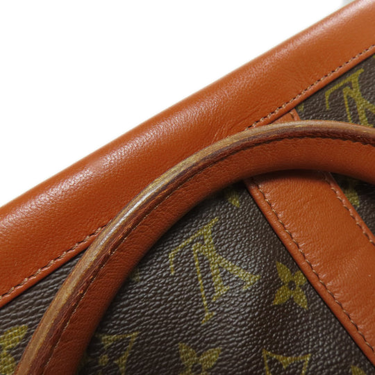 LOUIS VUITTON Tote Bag M42420 Monogram canvas Brown Weekender GM Women Used Authentic