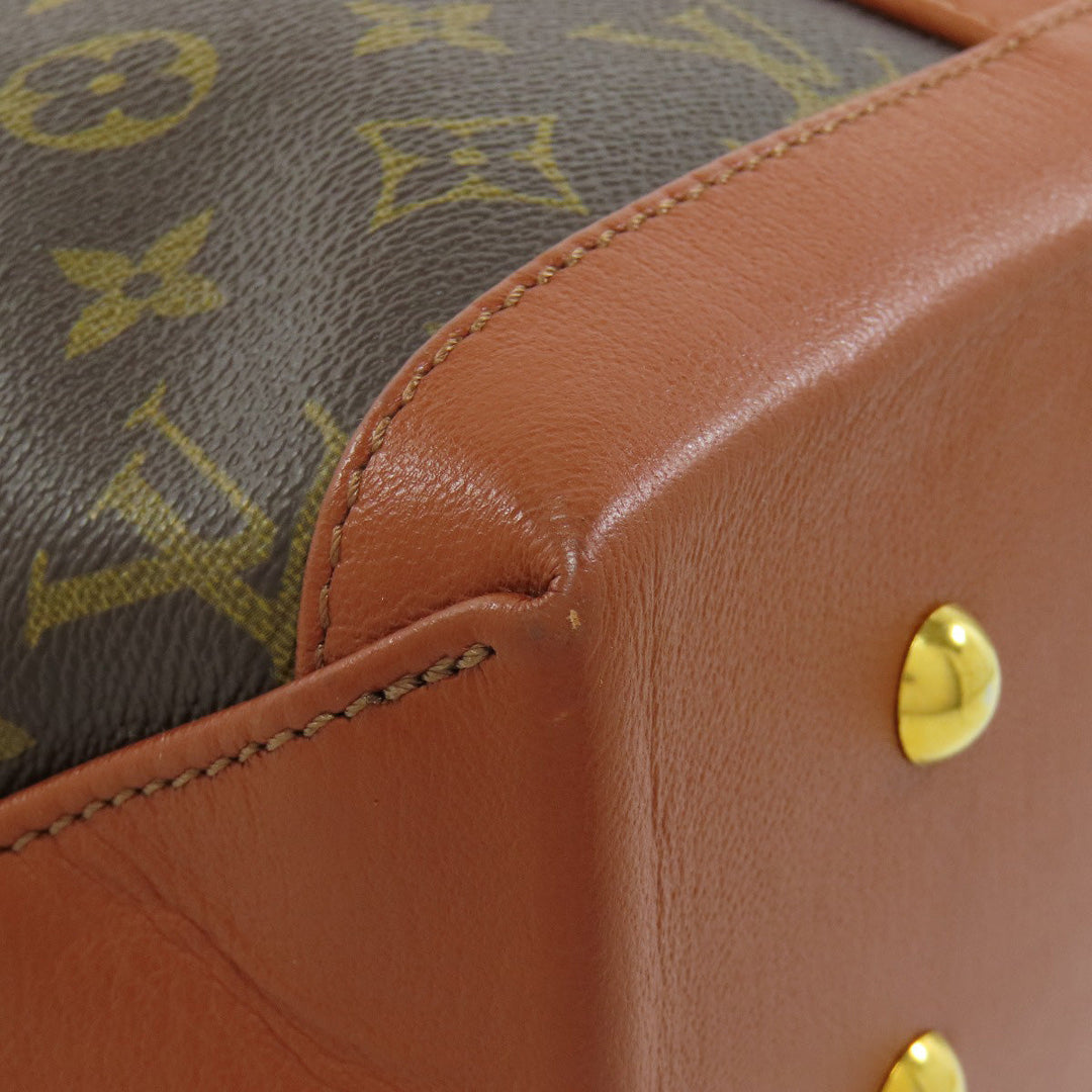 LOUIS VUITTON Tote Bag M42420 Monogram canvas Brown Weekender GM Women Used Authentic