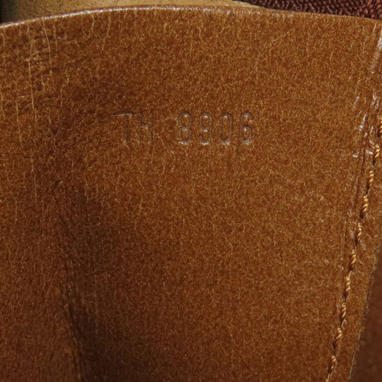 LOUIS VUITTON Tote Bag M42420 Monogram canvas Brown Weekender GM Women Used Authentic