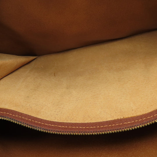 LOUIS VUITTON Tote Bag M42420 Monogram canvas Brown Weekender GM Women Used Authentic