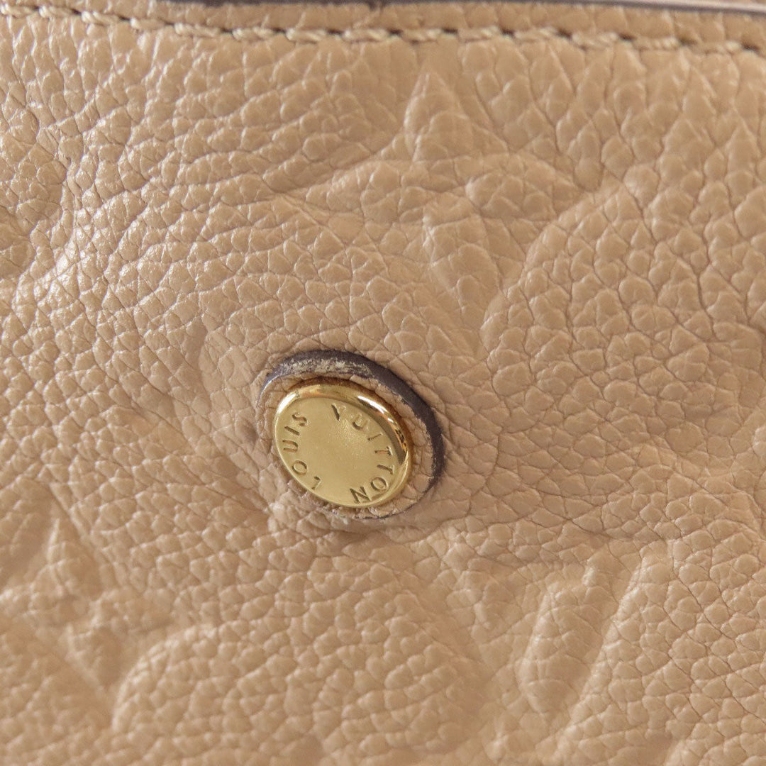 LOUIS VUITTON Handbag M41152 Ann Platt beige Montaigne MM