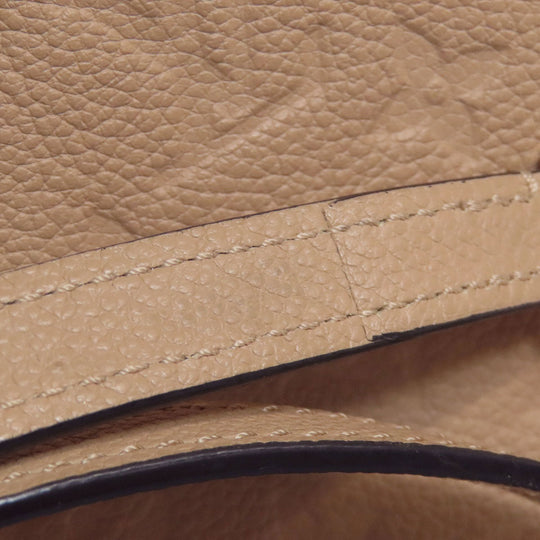 LOUIS VUITTON Handbag M41152 Ann Platt beige Montaigne MM