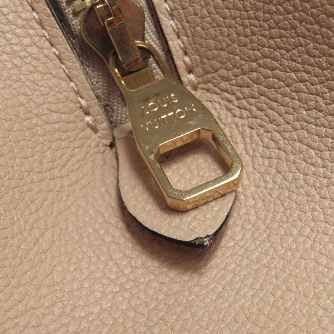 LOUIS VUITTON Handbag M41152 Ann Platt beige Montaigne MM