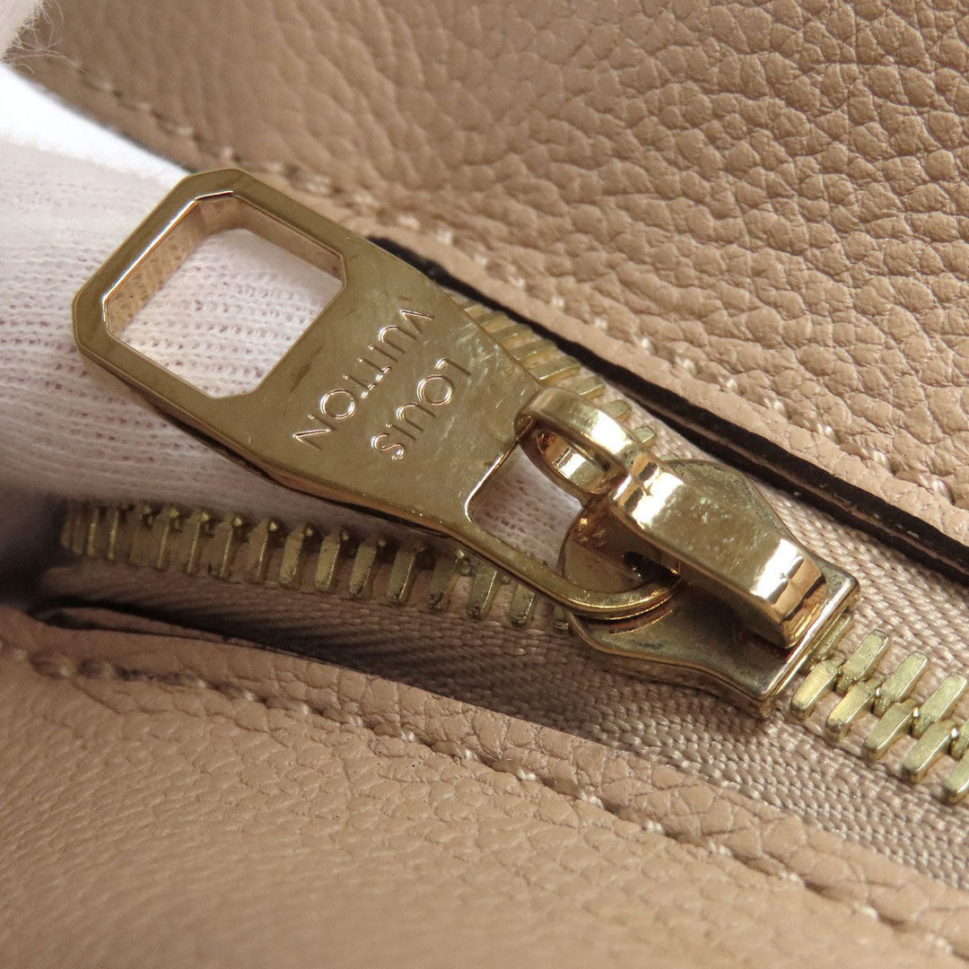 LOUIS VUITTON Handbag M41152 Ann Platt beige Montaigne MM