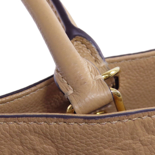 LOUIS VUITTON Handbag M41152 Ann Platt beige Montaigne MM