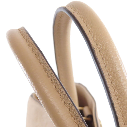 LOUIS VUITTON Handbag M41152 Ann Platt beige Montaigne MM