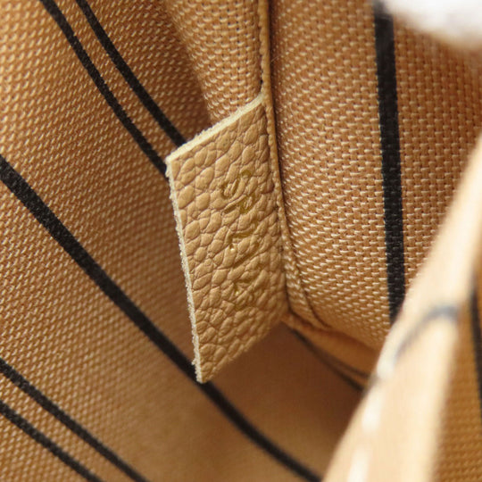LOUIS VUITTON Handbag M41152 Ann Platt beige Montaigne MM
