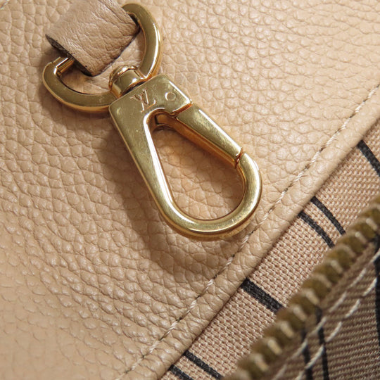 LOUIS VUITTON Handbag M41152 Ann Platt beige Montaigne MM