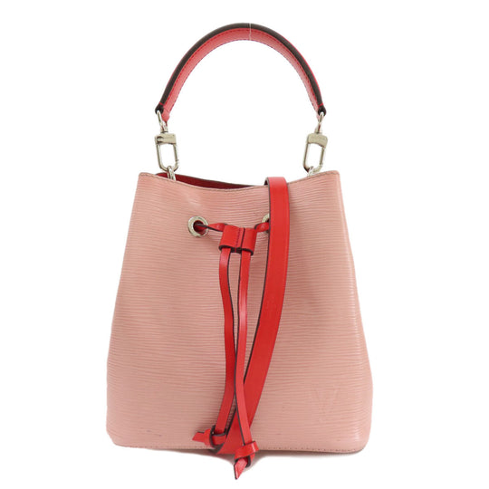 LOUIS VUITTON Handbag M54370 Epi pink Neo Noe BB Women Used Authentic