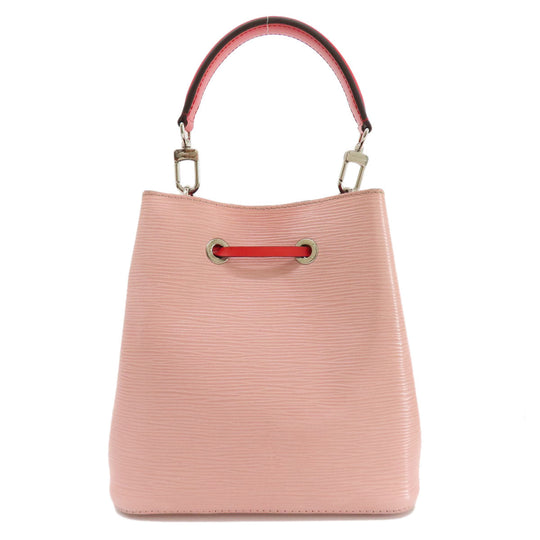 LOUIS VUITTON Handbag M54370 Epi pink Neo Noe BB Women Used Authentic