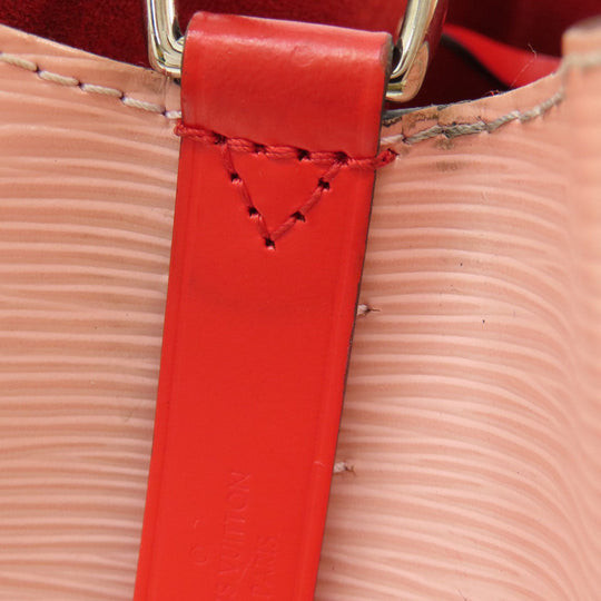 LOUIS VUITTON Handbag M54370 Epi pink Neo Noe BB Women Used Authentic