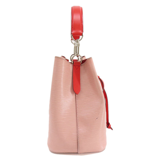 LOUIS VUITTON Handbag M54370 Epi pink Neo Noe BB Women Used Authentic
