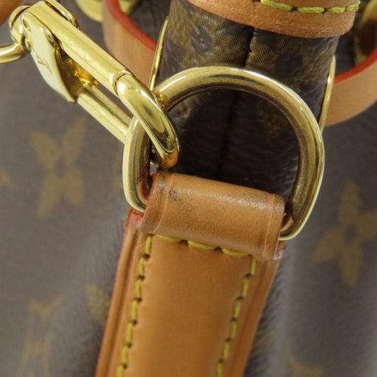 LOUIS VUITTON Handbag M81266 Monogram canvas Brown Nano Noe Women Used Authentic