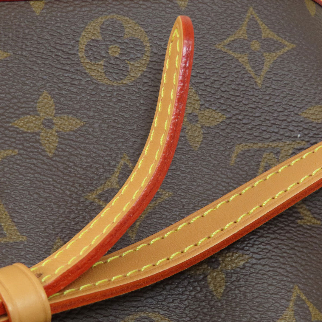 LOUIS VUITTON Handbag M81266 Monogram canvas Brown Nano Noe Women Used Authentic