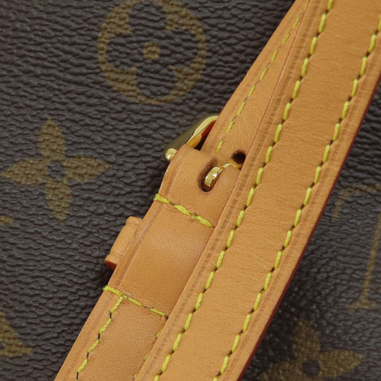 LOUIS VUITTON Handbag M81266 Monogram canvas Brown Nano Noe Women Used Authentic