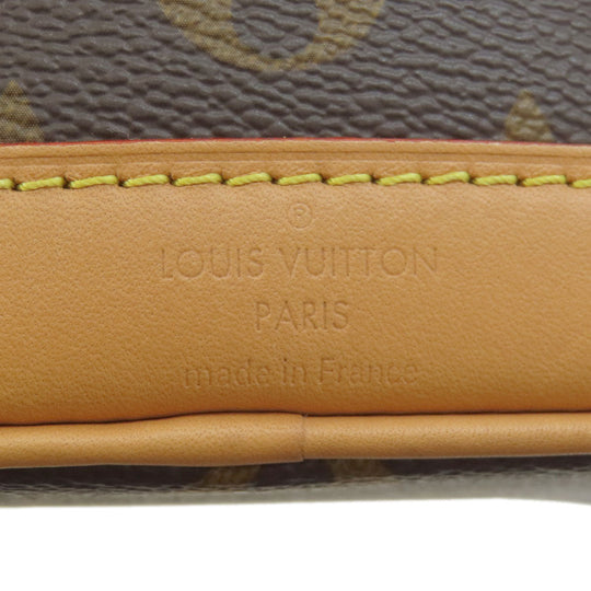 LOUIS VUITTON Handbag M81266 Monogram canvas Brown Nano Noe Women Used Authentic
