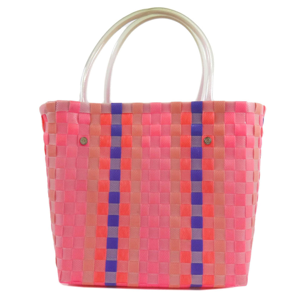 MARNI Handbag polypropylene pink Market bag Women Used Authentic