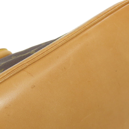 LOUIS VUITTON Handbag M51130 Monogram canvas Brown Alma