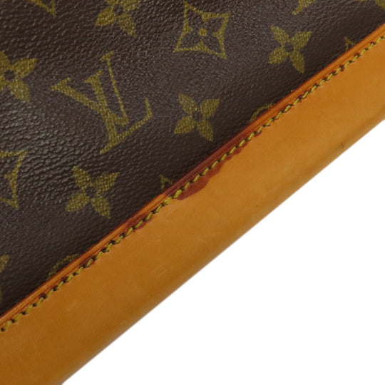LOUIS VUITTON Handbag M51130 Monogram canvas Brown Alma
