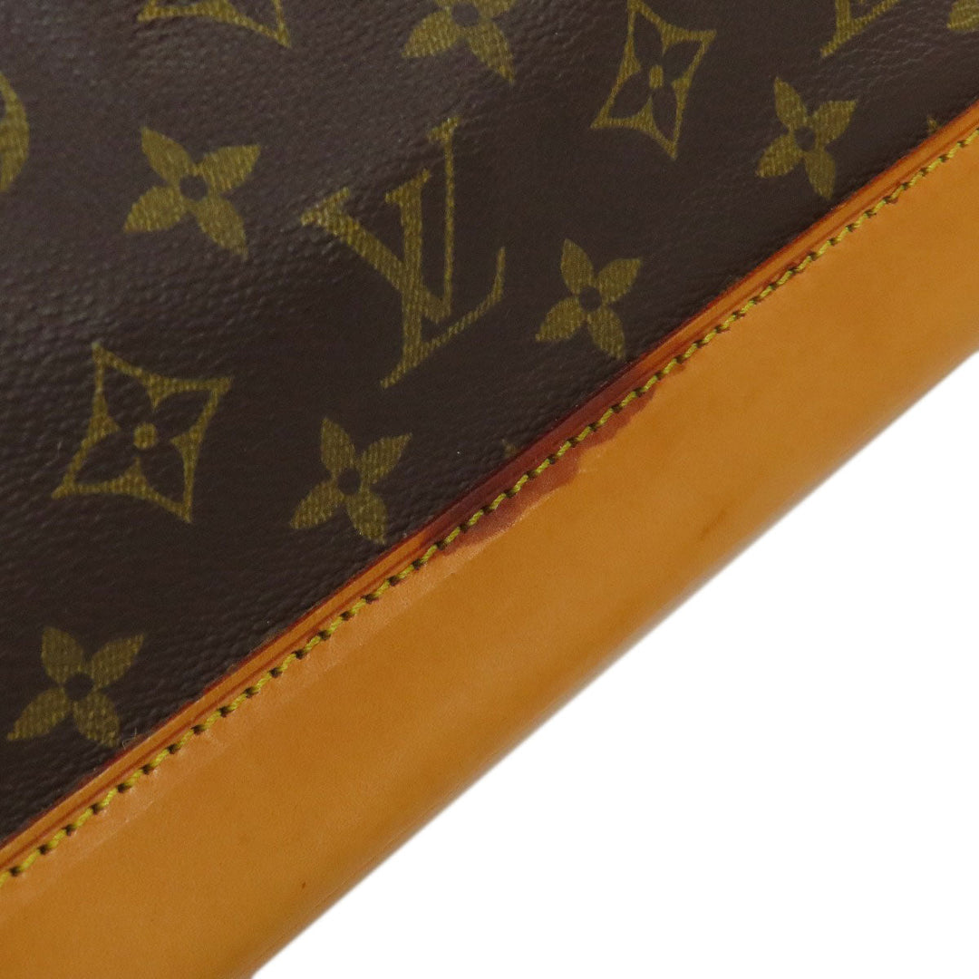 LOUIS VUITTON Handbag M51130 Monogram canvas Brown Alma