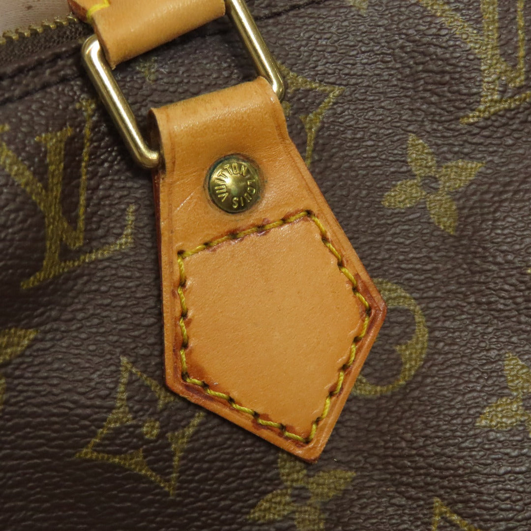 LOUIS VUITTON Handbag M51130 Monogram canvas Brown Alma