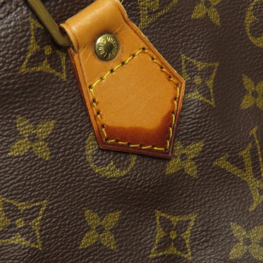 LOUIS VUITTON Handbag M51130 Monogram canvas Brown Alma