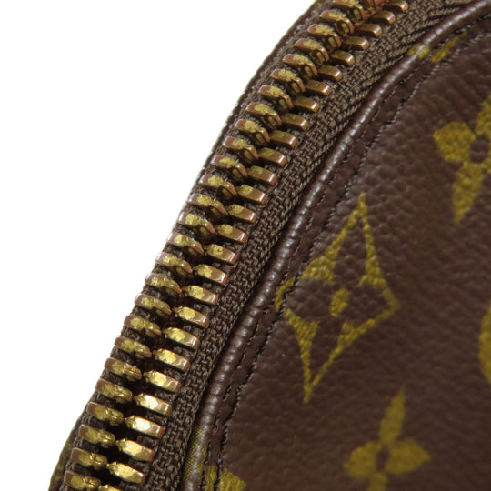 LOUIS VUITTON Handbag M51130 Monogram canvas Brown Alma
