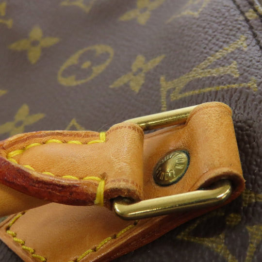 LOUIS VUITTON Handbag M51130 Monogram canvas Brown Alma