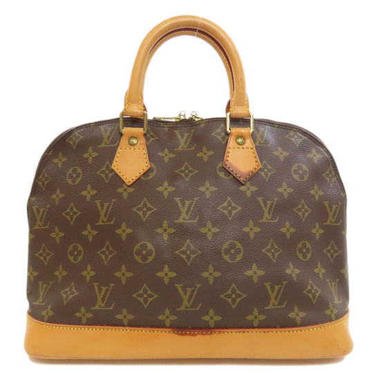 LOUIS VUITTON Handbag M51130 Monogram canvas Brown Alma