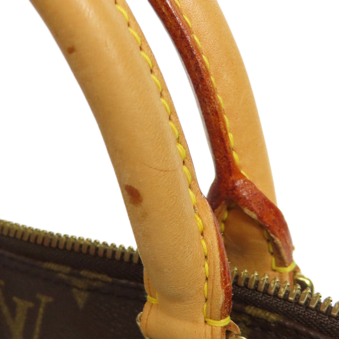 LOUIS VUITTON Handbag M51130 Monogram canvas Brown Alma