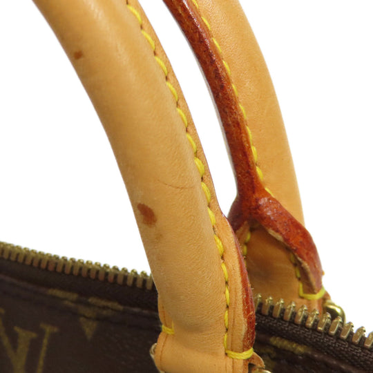 LOUIS VUITTON Handbag M51130 Monogram canvas Brown Alma