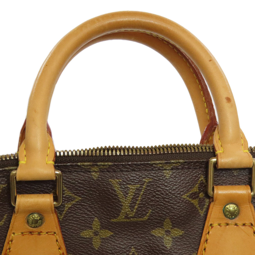 LOUIS VUITTON Handbag M51130 Monogram canvas Brown Alma