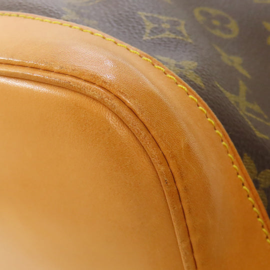 LOUIS VUITTON Handbag M51130 Monogram canvas Brown Alma