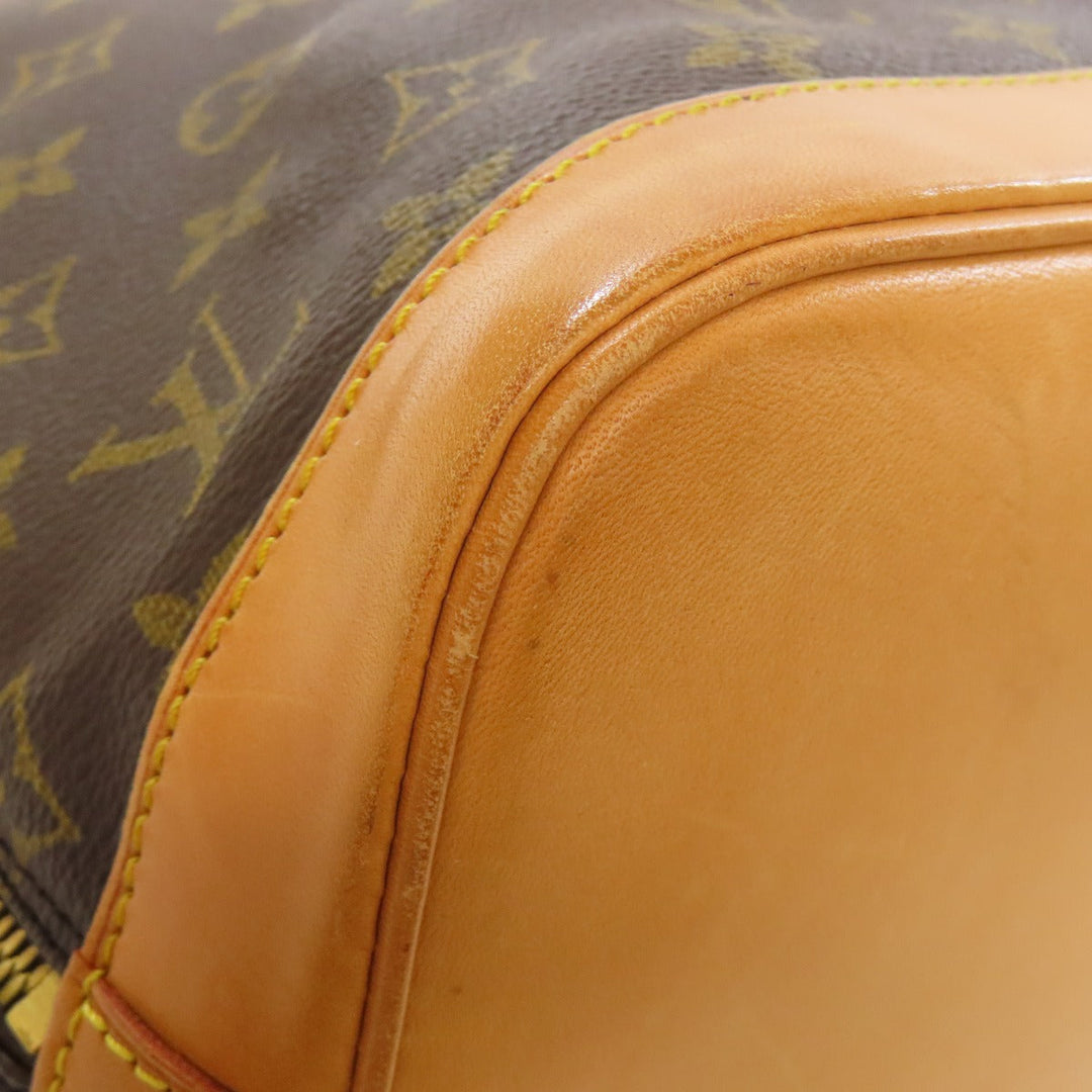 LOUIS VUITTON Handbag M51130 Monogram canvas Brown Alma