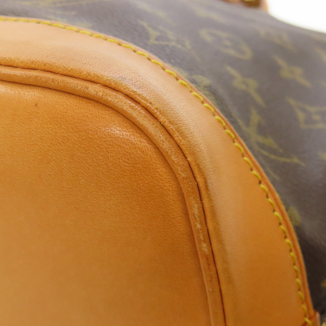 LOUIS VUITTON Handbag M51130 Monogram canvas Brown Alma