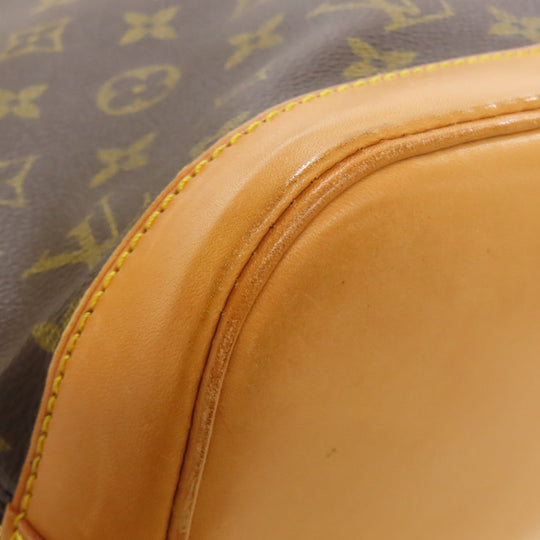 LOUIS VUITTON Handbag M51130 Monogram canvas Brown Alma