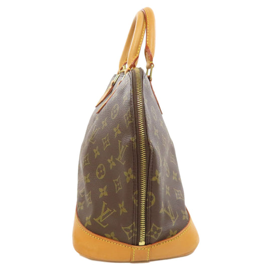 LOUIS VUITTON Handbag M51130 Monogram canvas Brown Alma