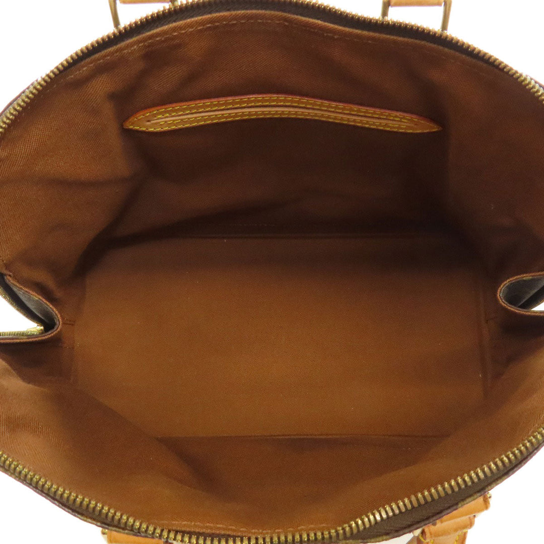 LOUIS VUITTON Handbag M51130 Monogram canvas Brown Alma