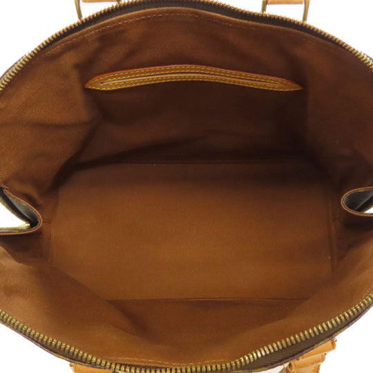 LOUIS VUITTON Handbag M51130 Monogram canvas Brown Alma