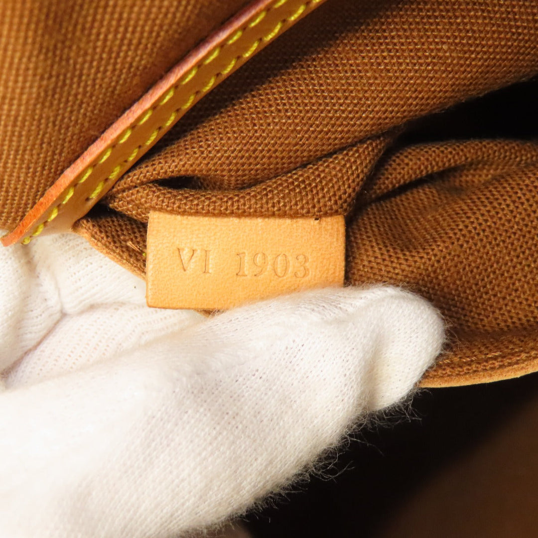 LOUIS VUITTON Handbag M51130 Monogram canvas Brown Alma