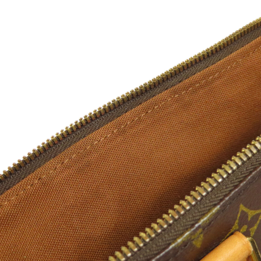 LOUIS VUITTON Handbag M51130 Monogram canvas Brown Alma