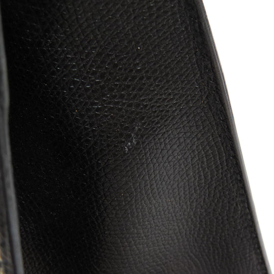 BALLY Handbag leather black 2WAY Women Used Authentic